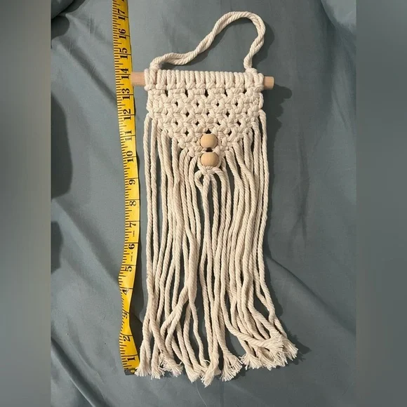 Macrame Wall Hanging - Picture 3 of 4